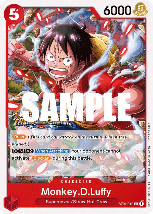 Monkey.D.Luffy (Tournament Pack Vol. 5) card artwork