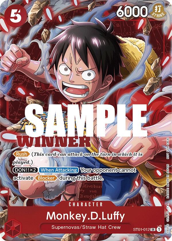 Monkey.D.Luffy (Winner Pack Vol. 5) card artwork