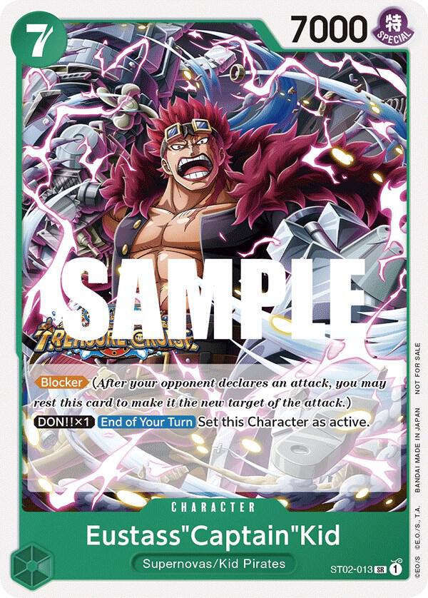 Eustass"Captain"Kid (Tournament Pack Vol. 5) card artwork