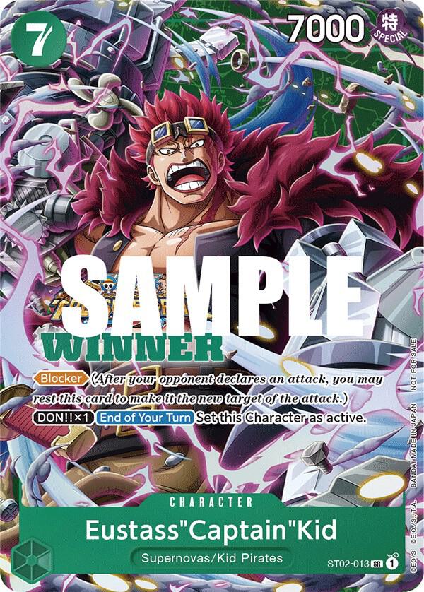 Eustass"Captain"Kid (Winner Pack Vol. 5) card artwork