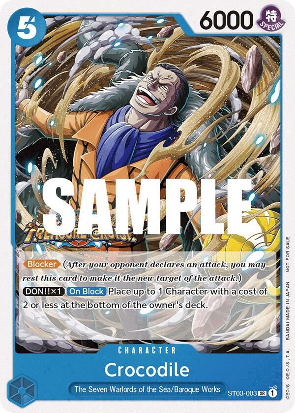 Crocodile (Tournament Pack Vol. 5) card artwork