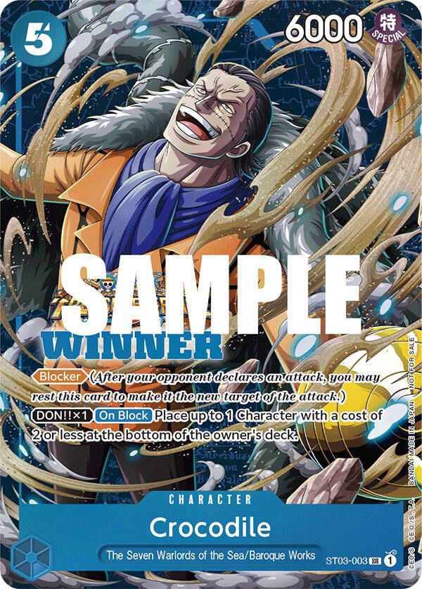 Crocodile (Winner Pack Vol. 5) card artwork