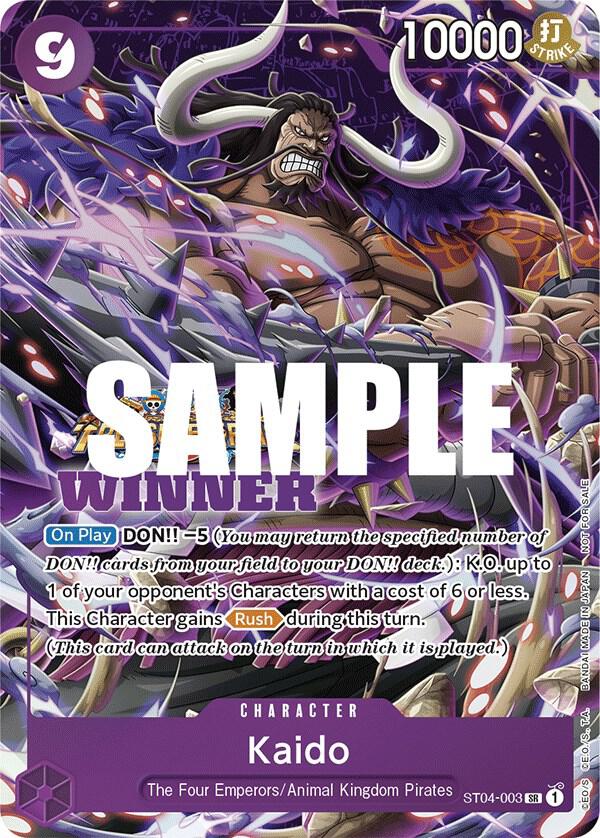 Kaido (Winner Pack Vol. 5) card artwork