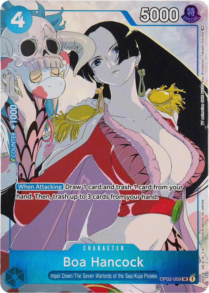 Boa Hancock (Gift Collection 2023) card artwork