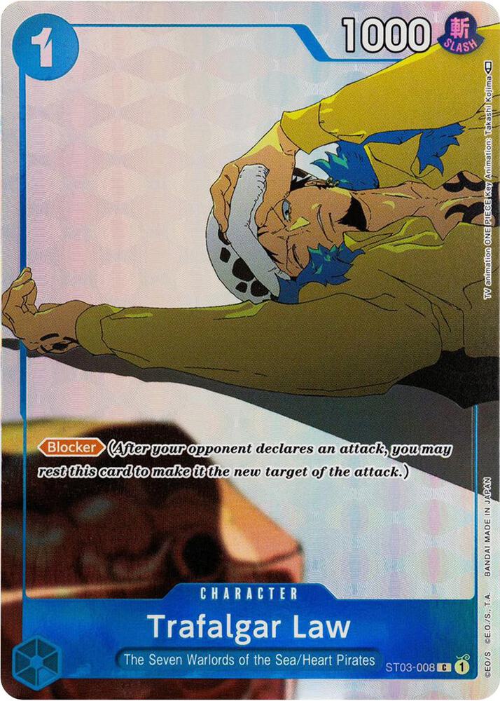 Trafalgar Law (Gift Collection 2023) card artwork