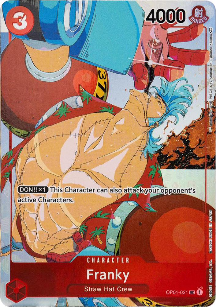 Franky (Gift Collection 2023) card artwork