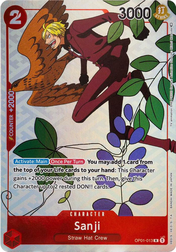 Sanji (Gift Collection 2023) card artwork