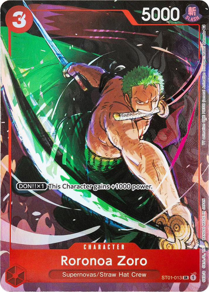 Roronoa Zoro (Gift Collection 2023) card artwork
