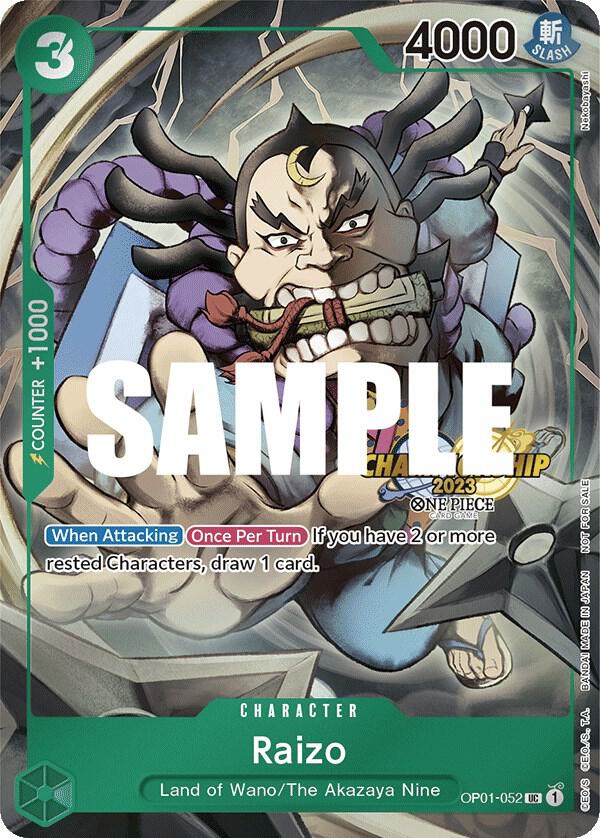 Raizo (CS 2023 Event Pack) card artwork