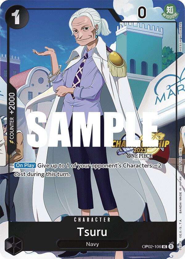 Tsuru (CS 2023 Event Pack) card artwork
