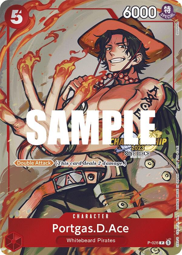 Portgas.D.Ace (CS 2023 Event Pack) card artwork