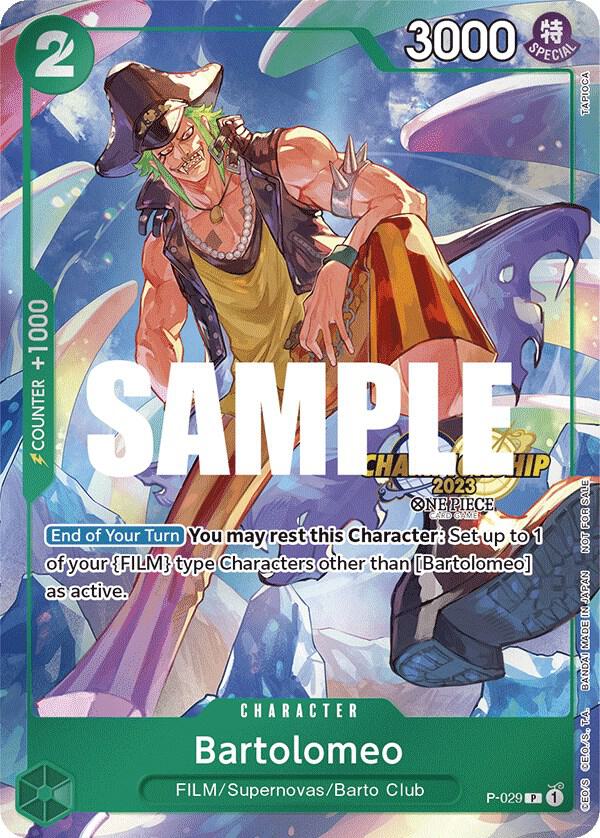 Bartolomeo (CS 2023 Event Pack) card artwork