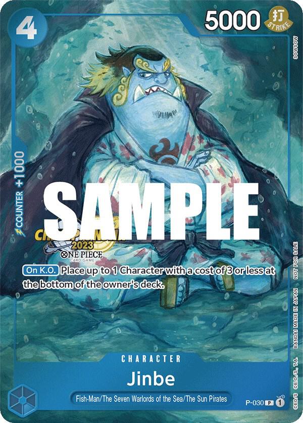 Jinbe (CS 2023 Event Pack) card artwork