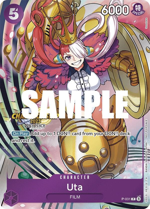 Uta (CS 2023 Event Pack) card artwork