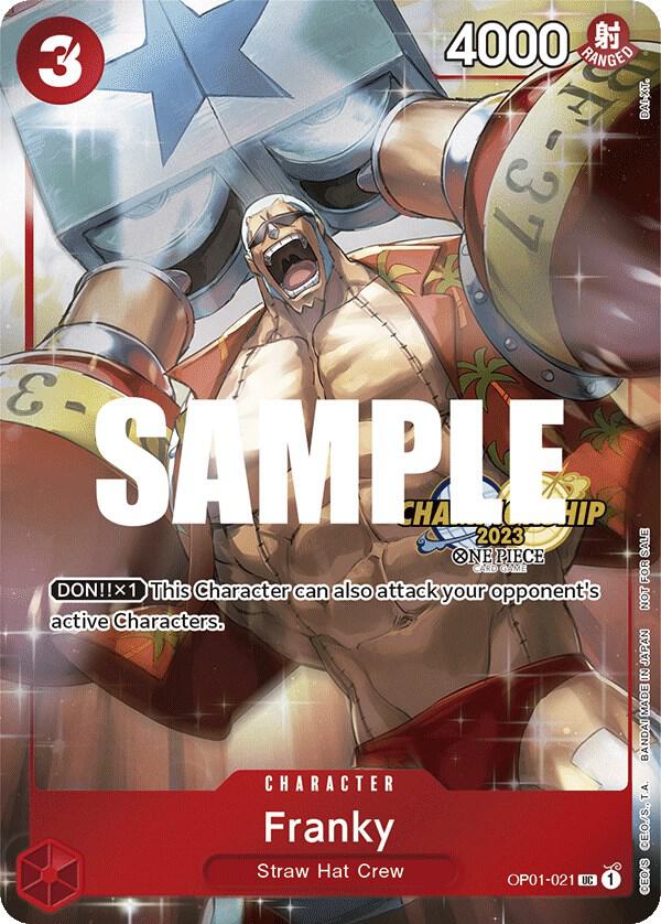 Franky (CS 2023 Celebration Pack) card artwork