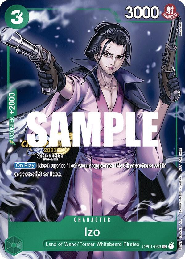 Izo (CS 2023 Celebration Pack) card artwork