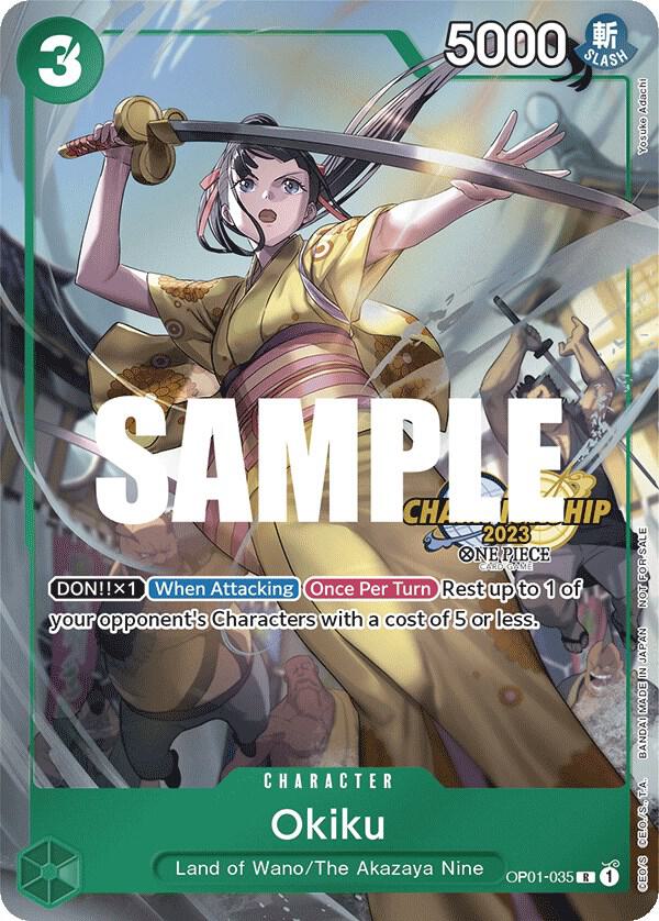 Okiku (CS 2023 Celebration Pack) card artwork