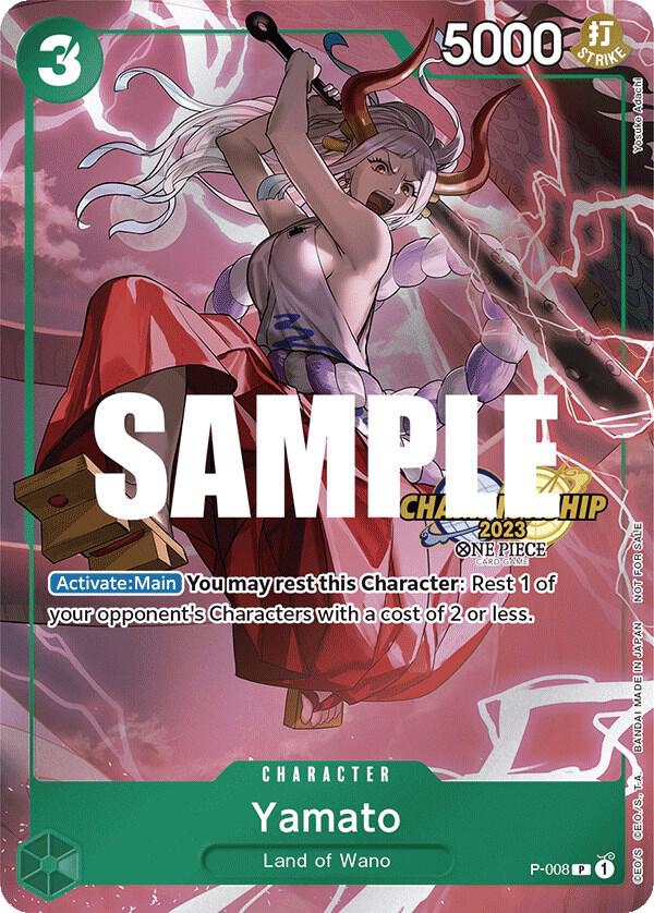 Yamato (CS 2023 Celebration Pack) card artwork