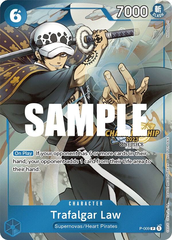 Trafalgar Law (CS 2023 Celebration Pack) card artwork