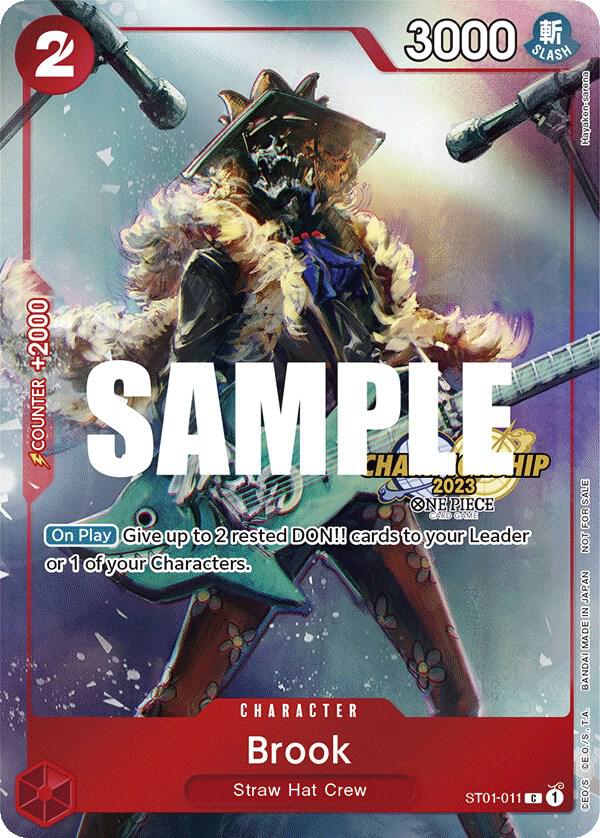 Brook (CS 2023 Celebration Pack) card artwork
