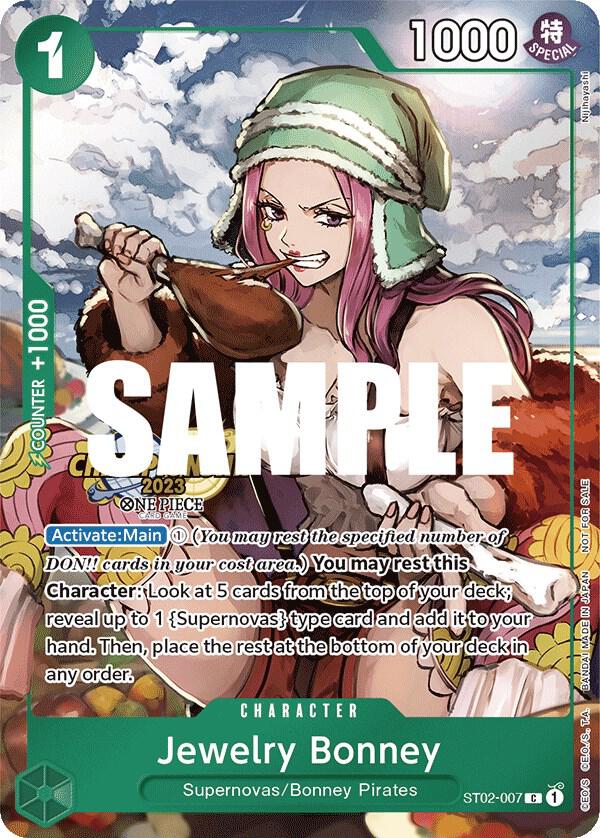 Jewelry Bonney (CS 2023 Celebration Pack) card artwork