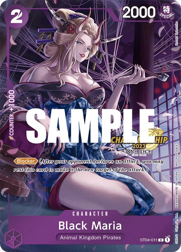 Black Maria (CS 2023 Celebration Pack) card artwork