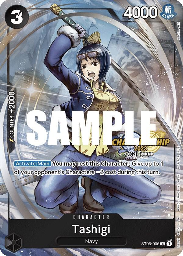 Tashigi (CS 2023 Celebration Pack) card artwork