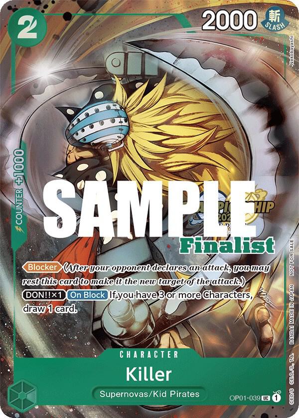 Killer (CS 2023 Top Players Pack) [Finalist] card artwork