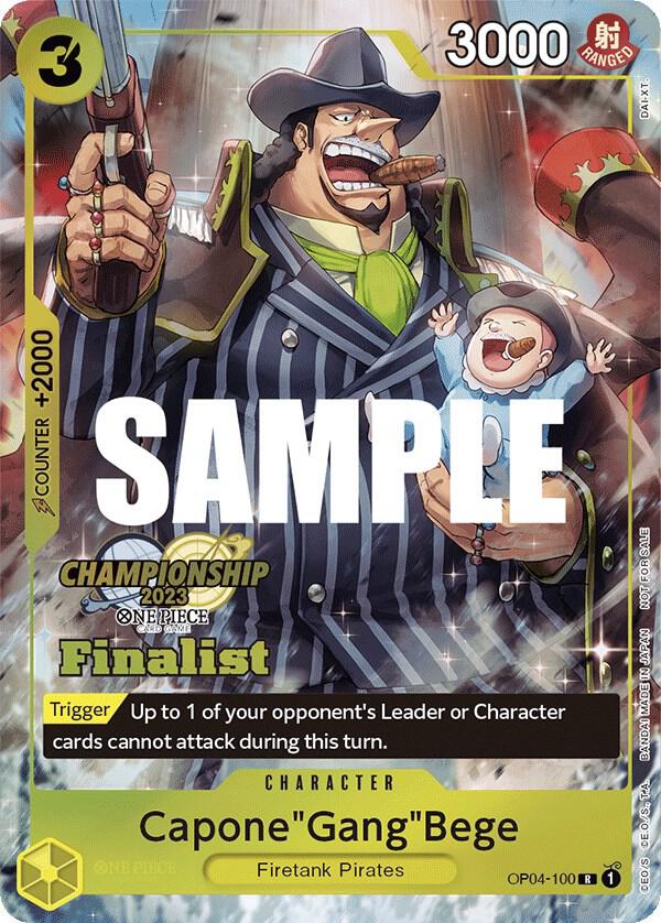 Capone"Gang"Bege (CS 2023 Top Players Pack) [Finalist] card artwork