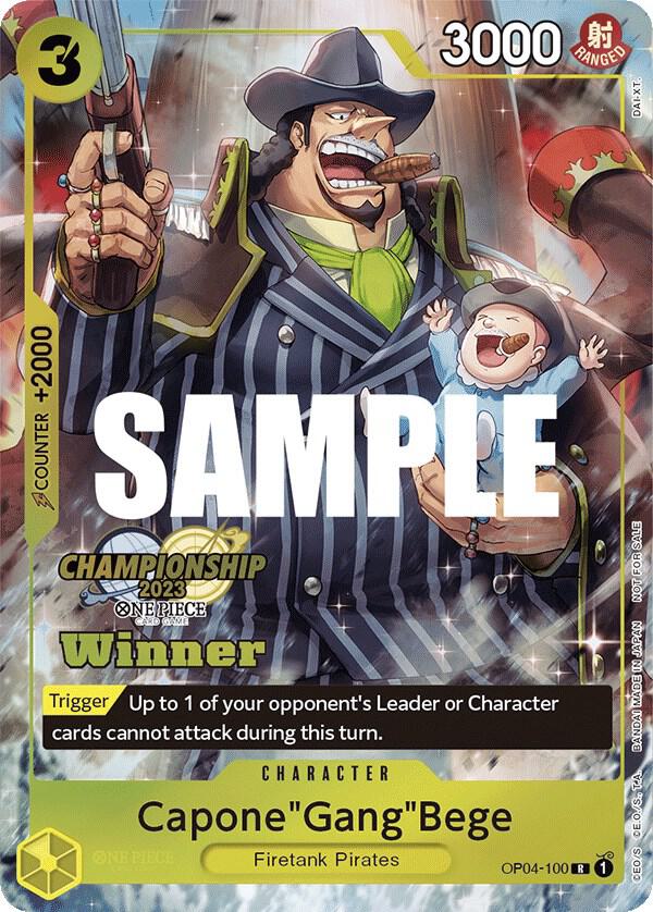 Capone"Gang"Bege (CS 2023 Top Players Pack) [Winner] card artwork