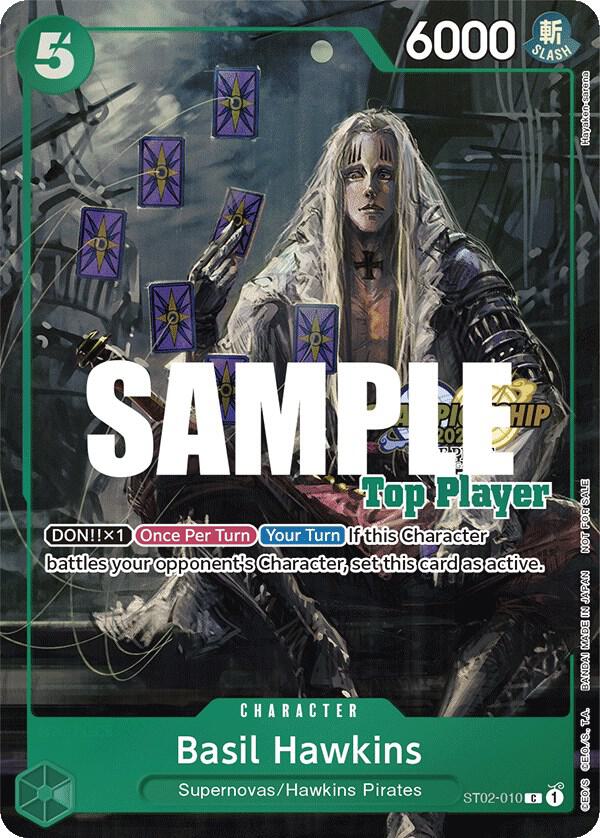 Basil Hawkins (CS 2023 Top Players Pack) card artwork