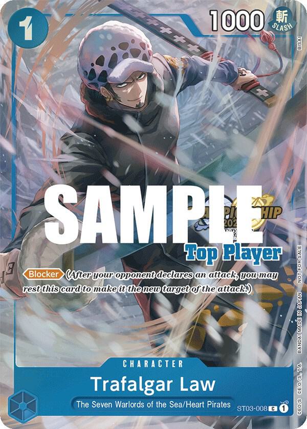 Trafalgar Law (CS 2023 Top Players Pack) card artwork