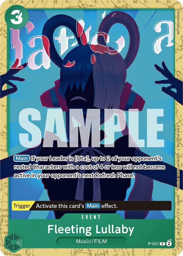 Fleeting Lullaby (Starter Deck 11: Uta Deck Battle) card artwork