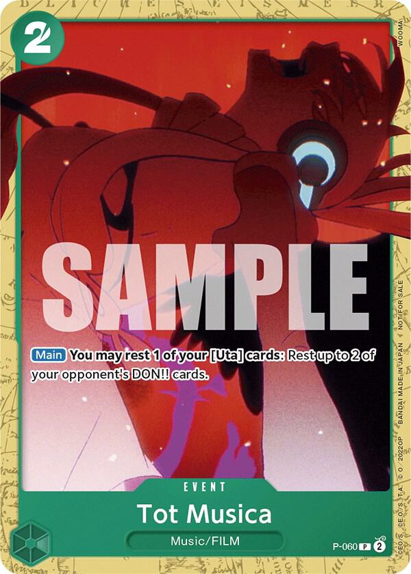Tot Musica (Starter Deck 11: Uta Deck Battle) card artwork