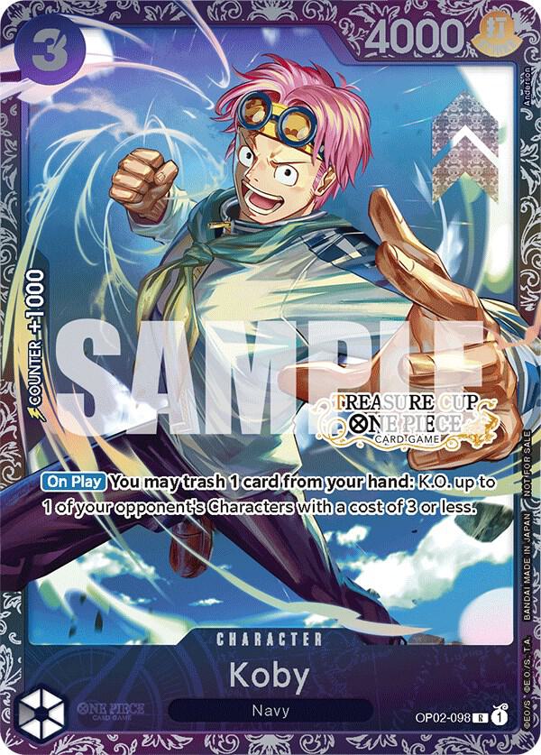 Koby (Treasure Cup) card artwork