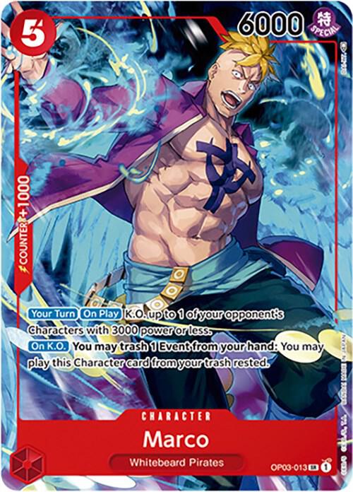 Marco (Japanese 1st Anniversary Set) card artwork
