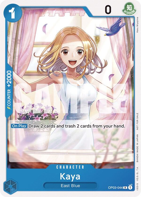 Kaya (Tournament Pack Vol. 6) card artwork