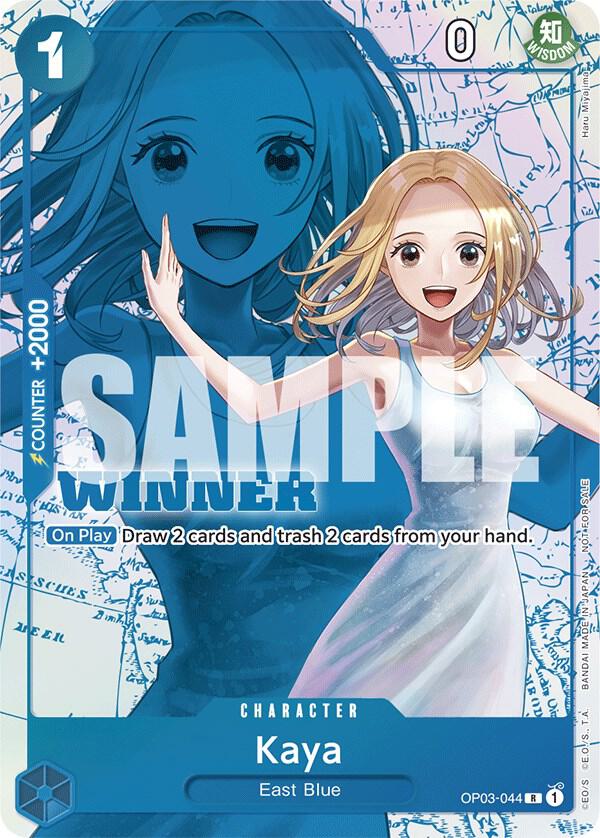 Kaya (Winner Pack Vol. 6) card artwork