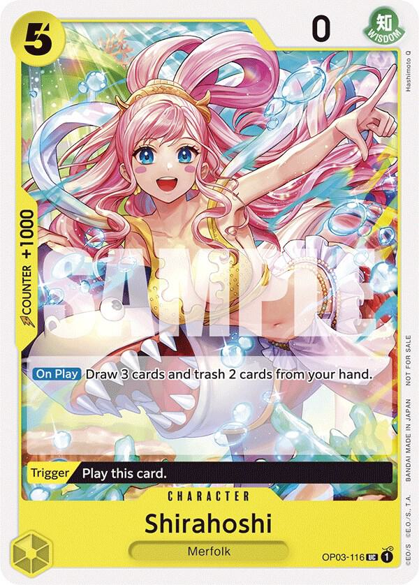 Shirahoshi (Tournament Pack Vol. 6) card artwork