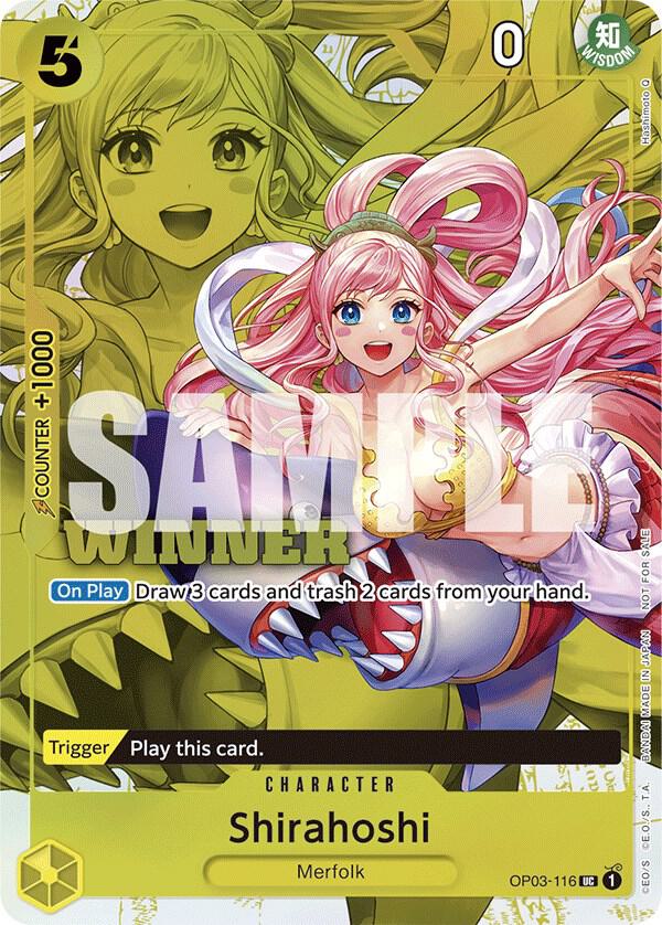 Shirahoshi (Winner Pack Vol. 6) card artwork