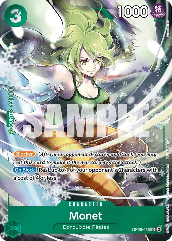 Monet (Event Pack Vol. 3) card artwork