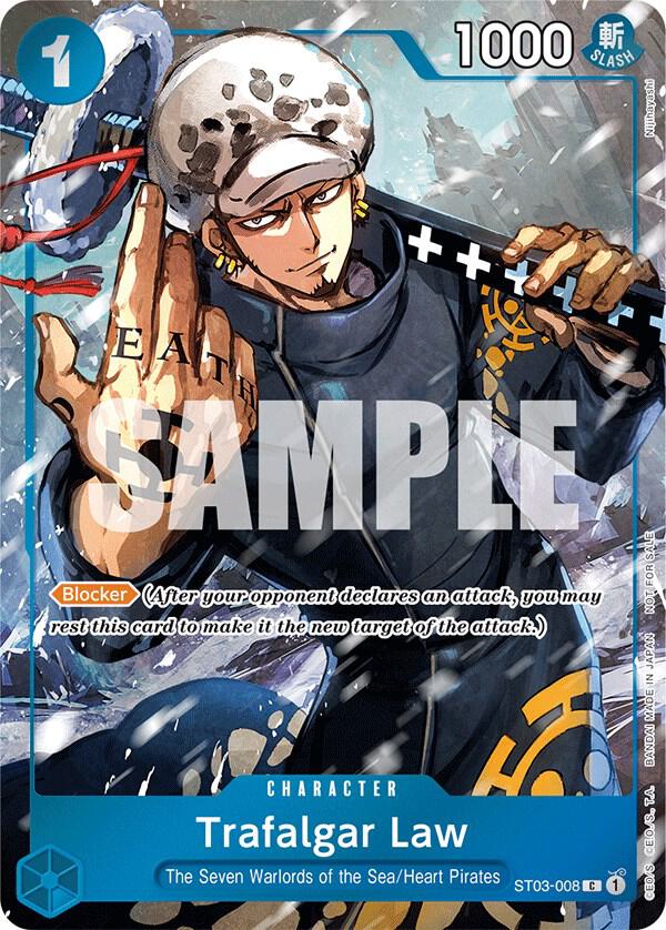 Trafalgar Law (Event Pack Vol. 3) card artwork