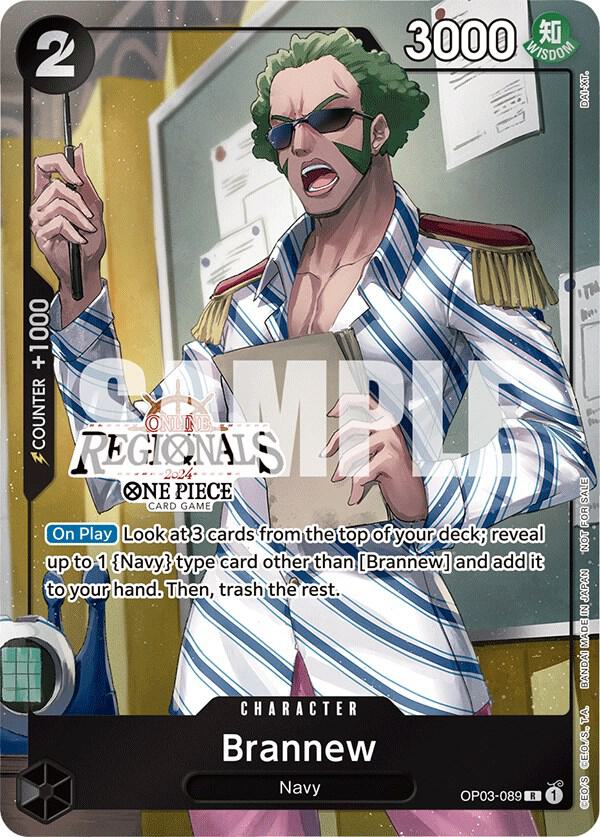 Brannew (Online Regional 2024) [Participant] card artwork