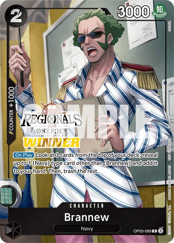 Brannew (Online Regional 2024) [Winner] card artwork
