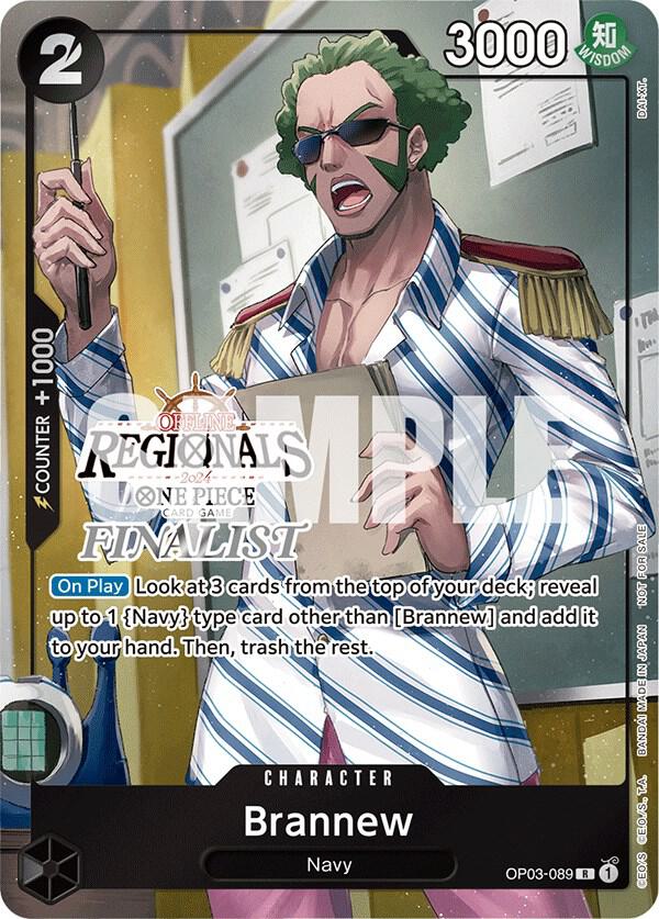 Brannew (Offline Regional 2024) [Finalist] card artwork