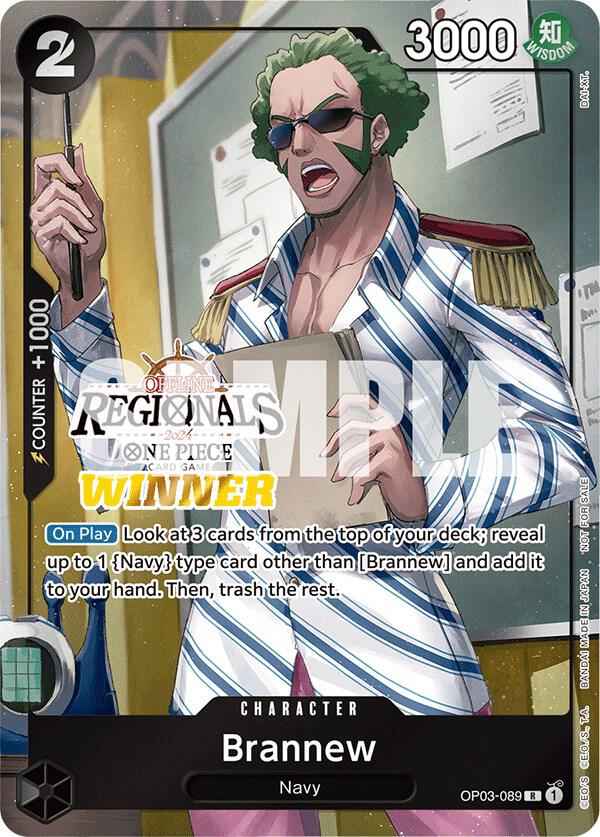 Brannew (Offline Regional 2024) [Winner] card artwork