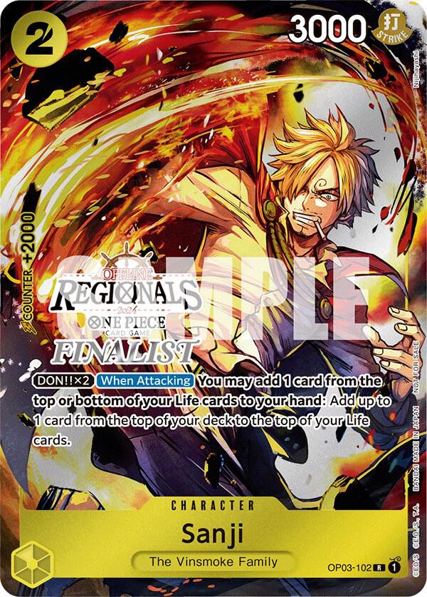 Sanji (Offline Regional 2024) [Finalist] card artwork