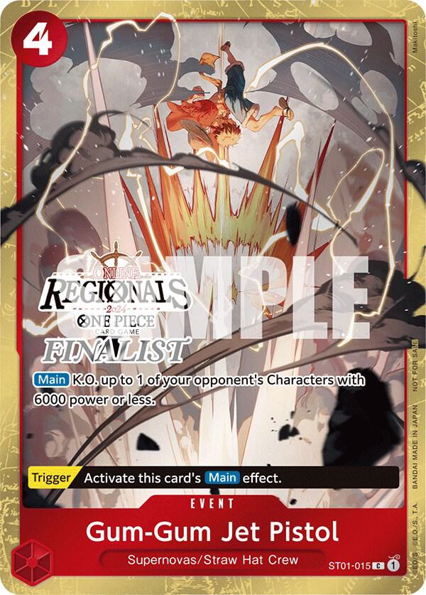 Gum-Gum Jet Pistol (Online Regional 2024) [Finalist] card artwork