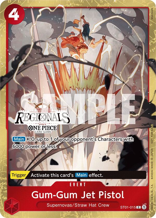 Gum-Gum Jet Pistol (Offline Regional 2024) [Participant] card artwork
