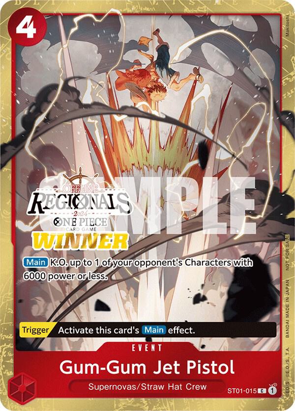 Gum-Gum Jet Pistol (Offline Regional 2024) [Winner] card artwork